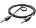 AQL Câble audio AUX 3.5 mm jack 2 m Noir (AUXAUDIOLONGK)