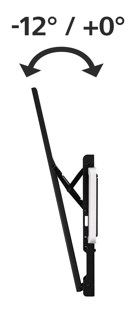 HAMA 118633 200X200 dönthető fali konzol 