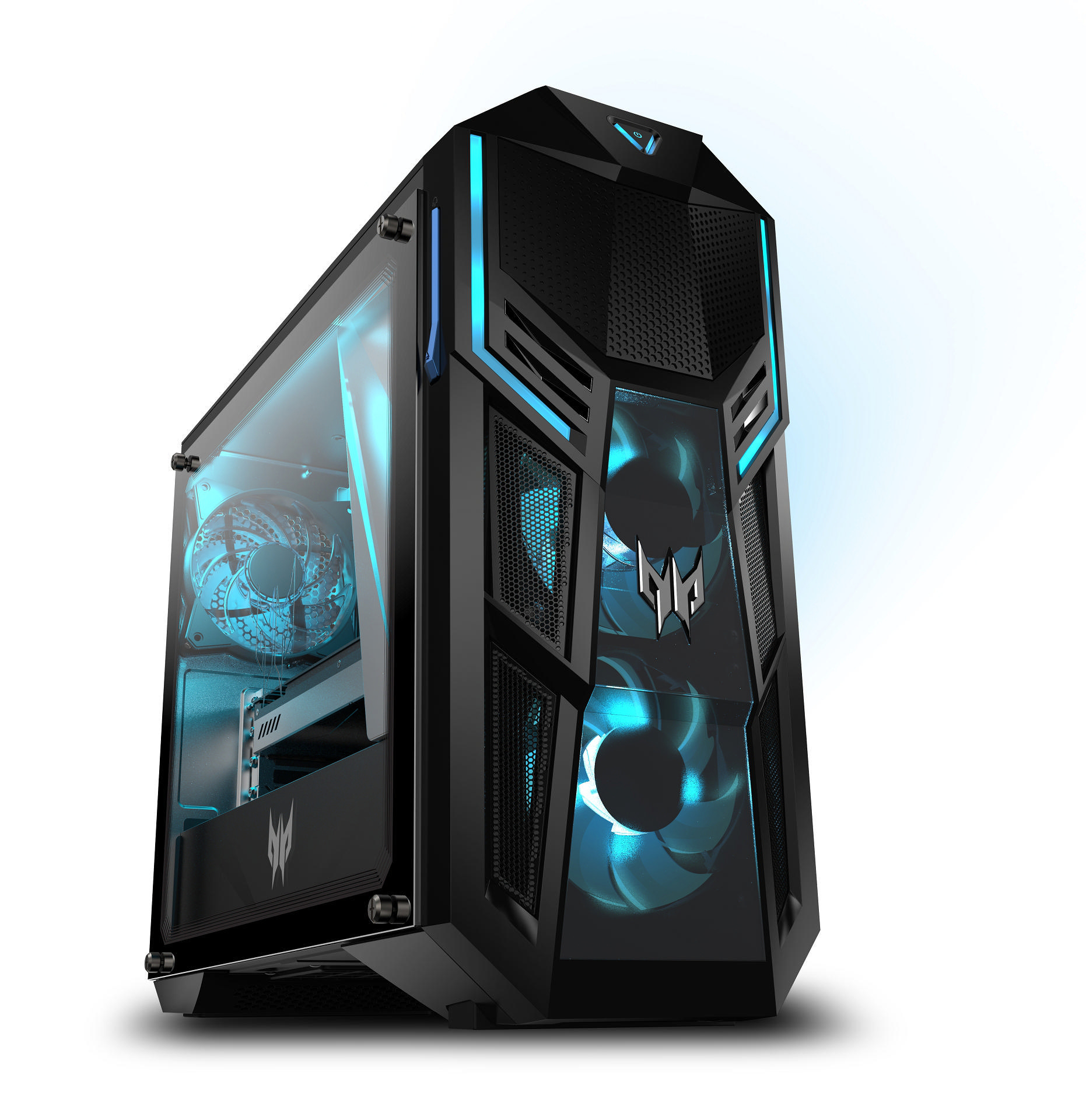 ACER Predator Orion 5000 (PO5-615s) - Intel® Core™ i9 i9-10900K - 32 GB - 1024 GB - NVIDIA GeForce RTX™ 2080 Ti - Windows 10 Home (64 Bit)