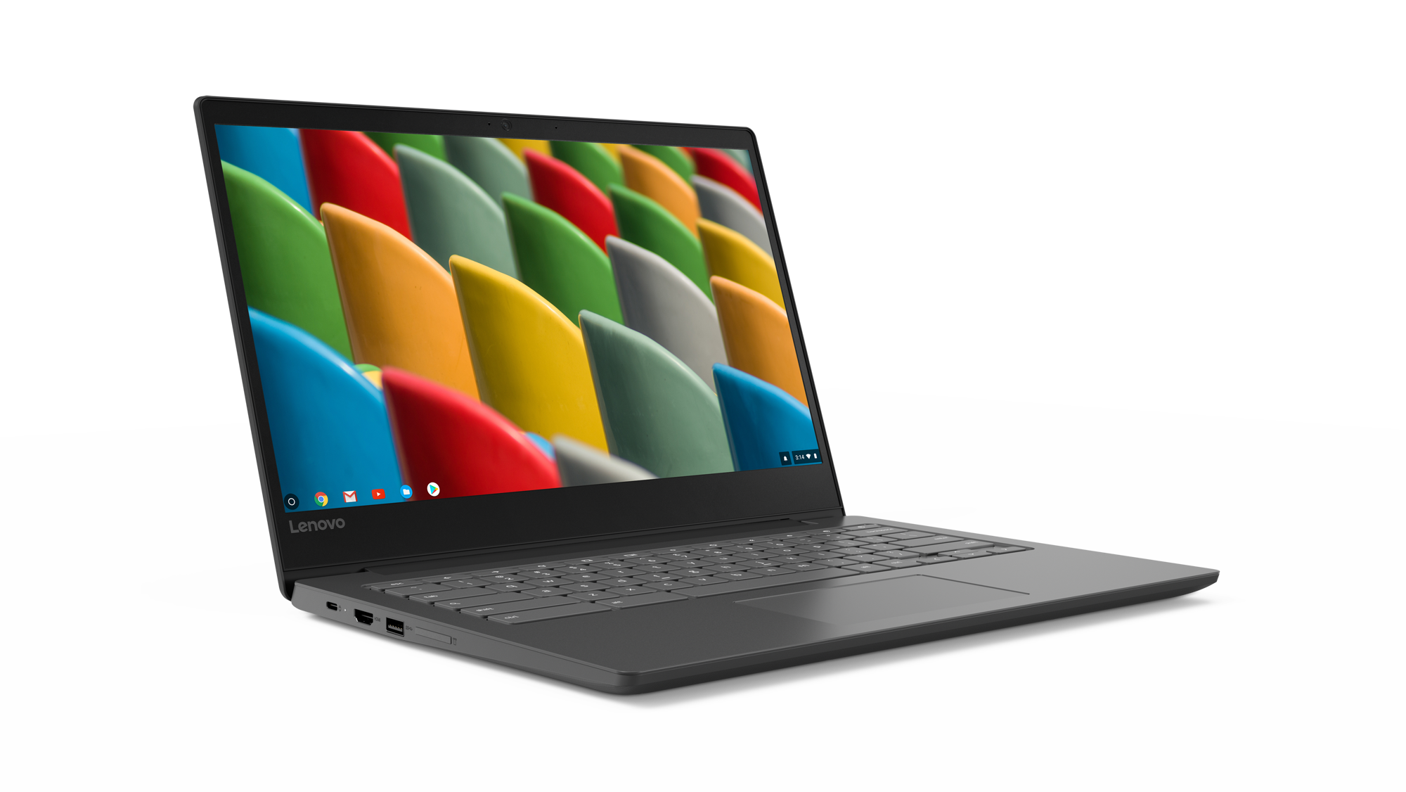 LENOVO Chromebook S330 14 - 4GB 64GB Zwart