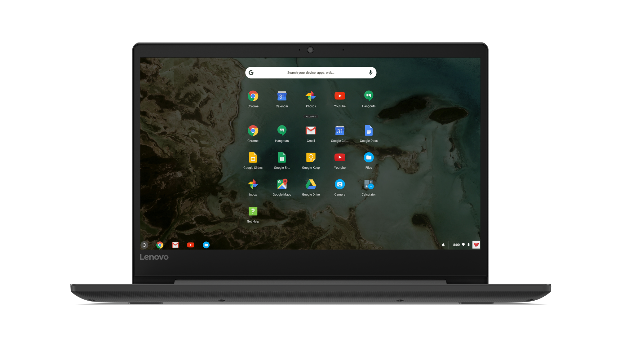 LENOVO Chromebook S330 14 - 4GB 64GB Zwart