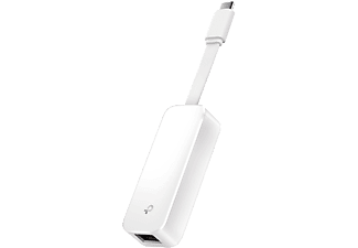 TP-LINK Adaptateur réseau USB-C vers RJ45 Gigabit Blanc (UE300C)