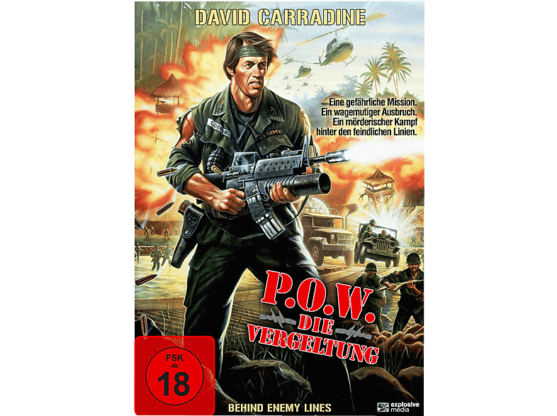 P.O.W. - Die Vergeltung DVD | Action-Filme & Abenteuerfilme