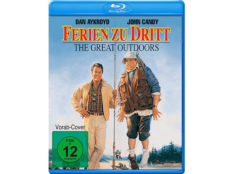 Ferien zu dritt Blu-ray (FSK: 12)