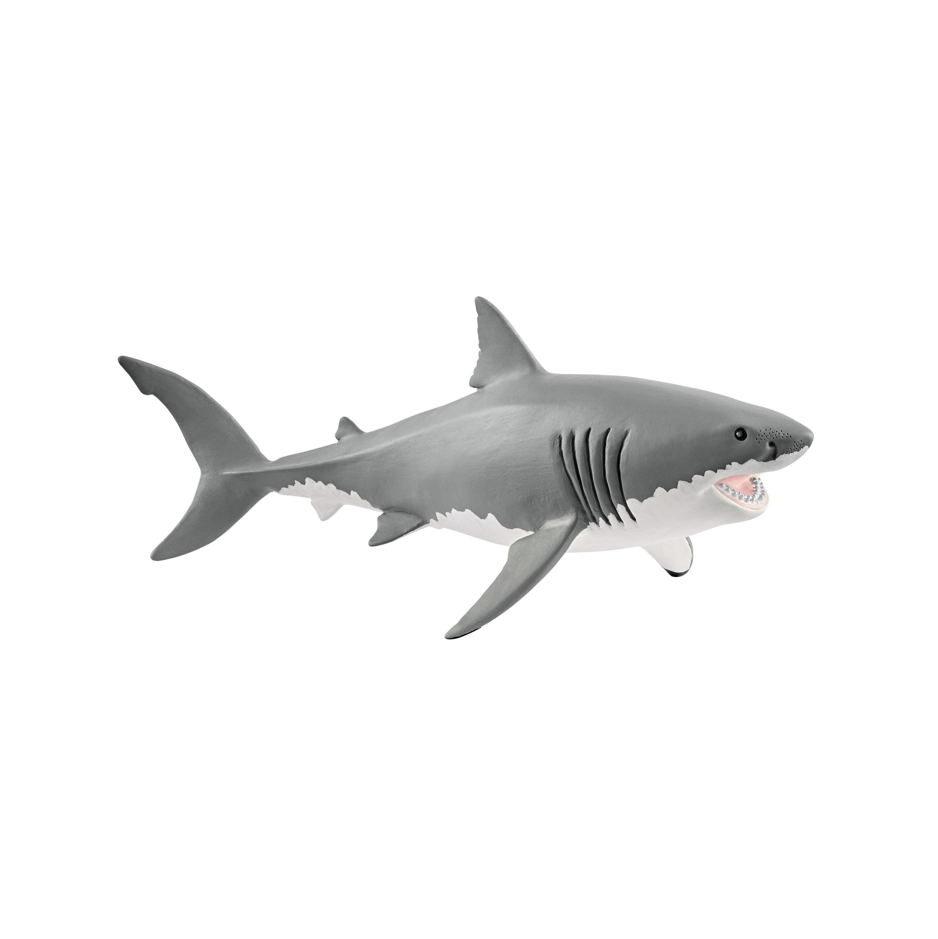 SCHLEICH Weißer Hai Mehrfarbig Spielfiguren