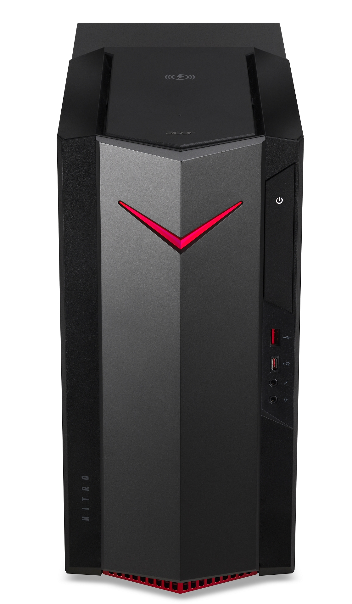 ACER Nitro 50 (N50-610) - Intel® Core™ i7 i7-10700 - 16 GB - 256 GB - NVIDIA GeForce RTX™ 2060 Super™ - Windows 10 Home (64 Bit)