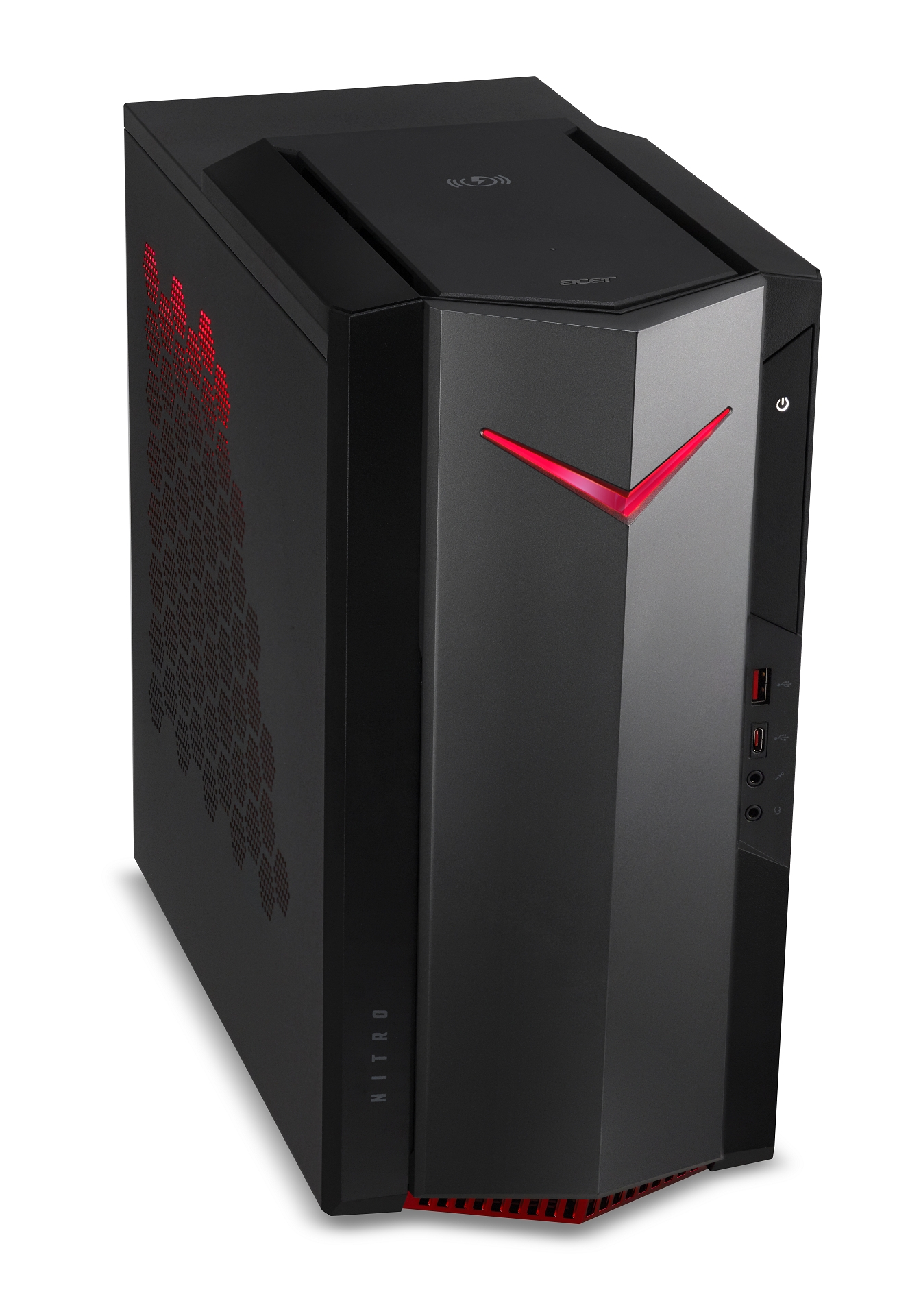 ACER Nitro 50 (N50-610) - Intel® Core™ i7 i7-10700 - 16 GB - 256 GB - NVIDIA GeForce RTX™ 2060 Super™ - Windows 10 Home (64 Bit)