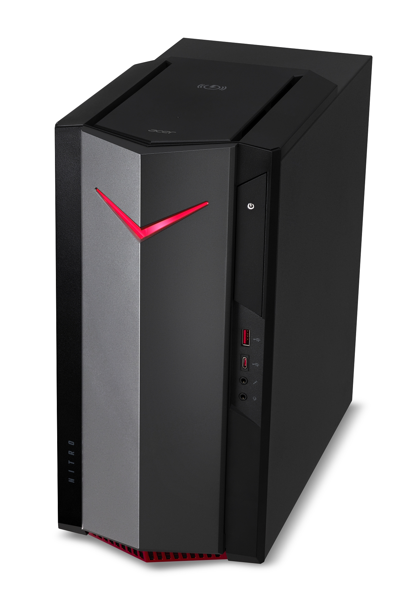ACER Nitro 50 (N50-610) - Intel® Core™ i7 i7-10700 - 16 GB - 256 GB - NVIDIA GeForce RTX™ 2060 Super™ - Windows 10 Home (64 Bit)