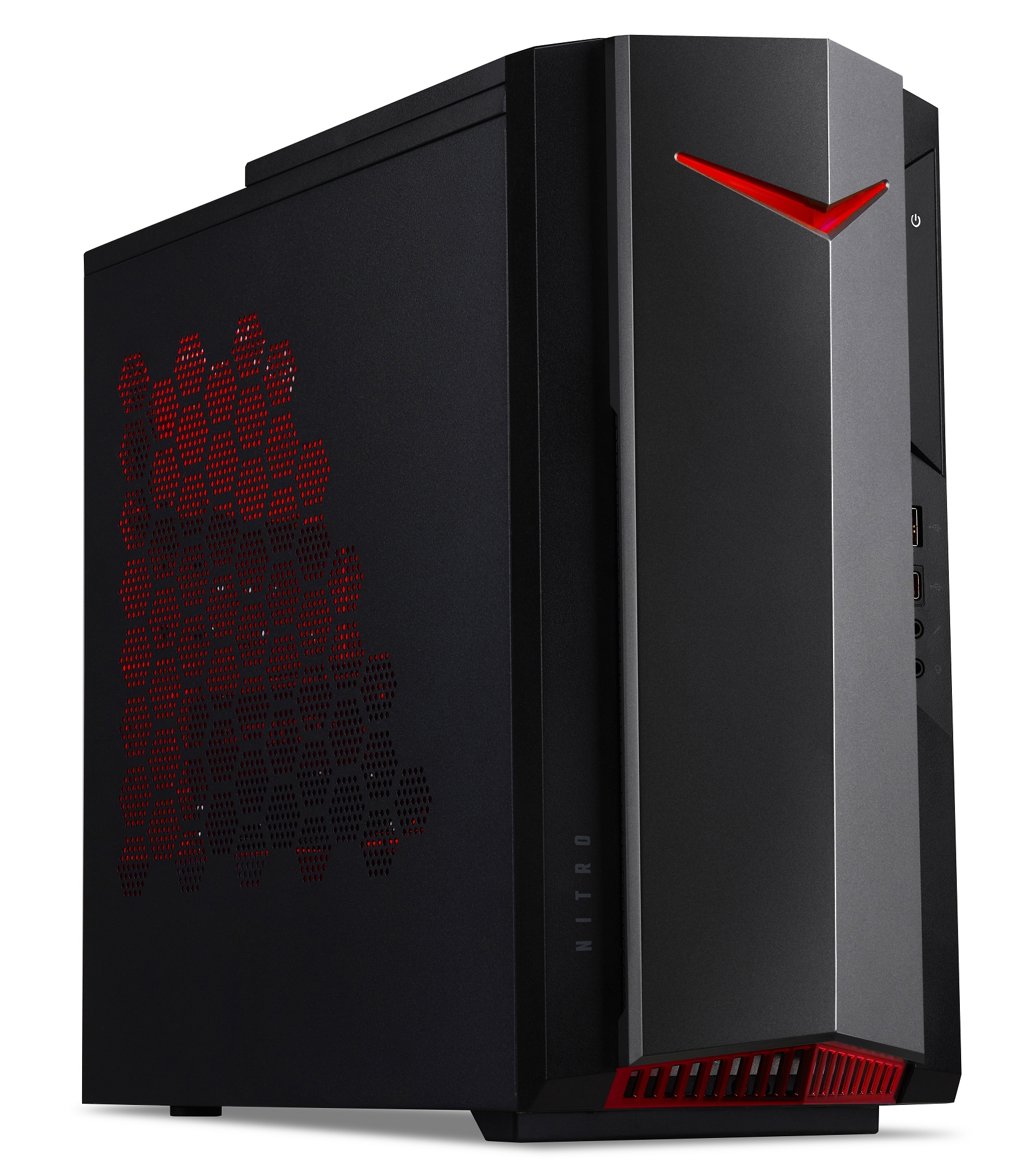 ACER Nitro 50 (N50-610), Windows Desktop Bit), 16 GB 256 GB Home i7 1 , 10 TB mit RTX , , 8 Prozessor RAM GeForce , GB , 2060 HDD (64 Intel® SSD PC Core™ Super