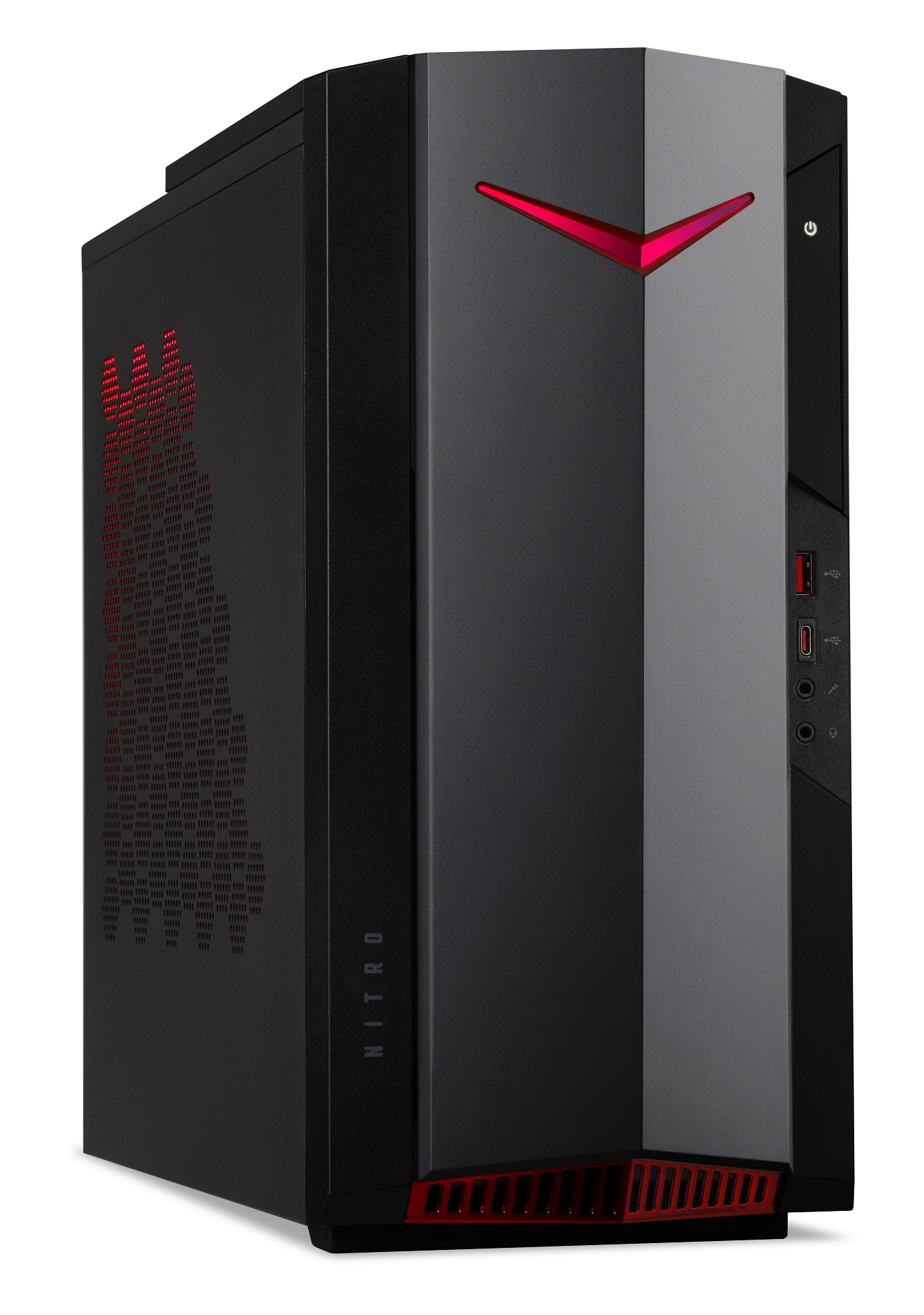 ACER Nitro 50 (N50-610) - Intel® Core™ i7 i7-10700 - 16 GB - 256 GB - NVIDIA GeForce RTX™ 2060 Super™ - Windows 10 Home (64 Bit)