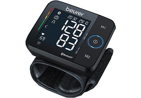 BEURER 650.54 BC 54 Blutdruckmessgerät (Batteriebetrieb, Messung am Handgelenk, Manschettenumfang: 13.5 - 21.5)