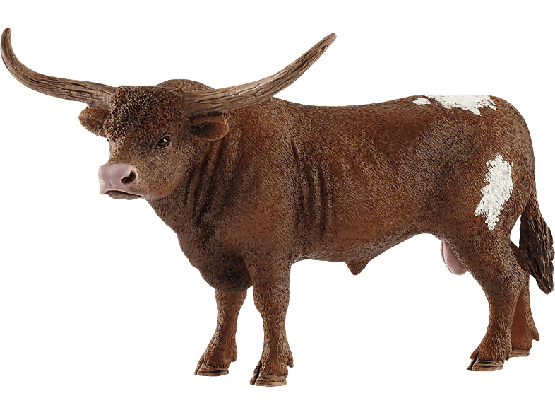 SCHLEICH Texas Longhorn Bulle Spielfiguren Mehrfarbig