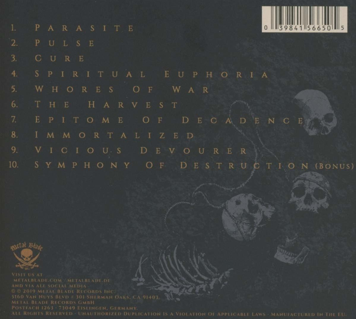 Endseeker - The Harvest-Limited First Edition  - (CD)
