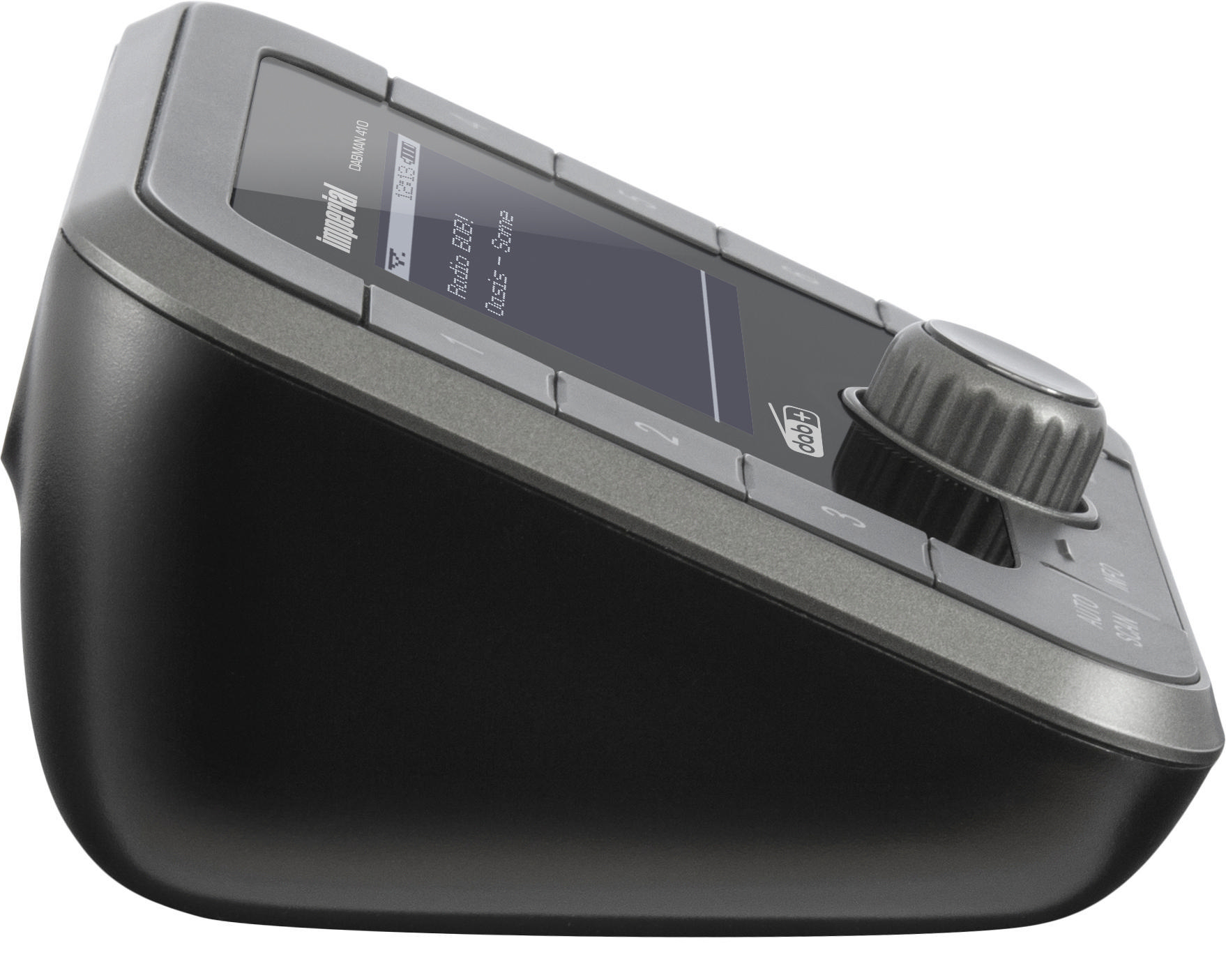 Bluetooth, DAB+ HiFi DAB+ DABMAN DAB, 410 AM, FM, Adapter, IMPERIAL UKW, / Schwarz DAB+, Digitalradio