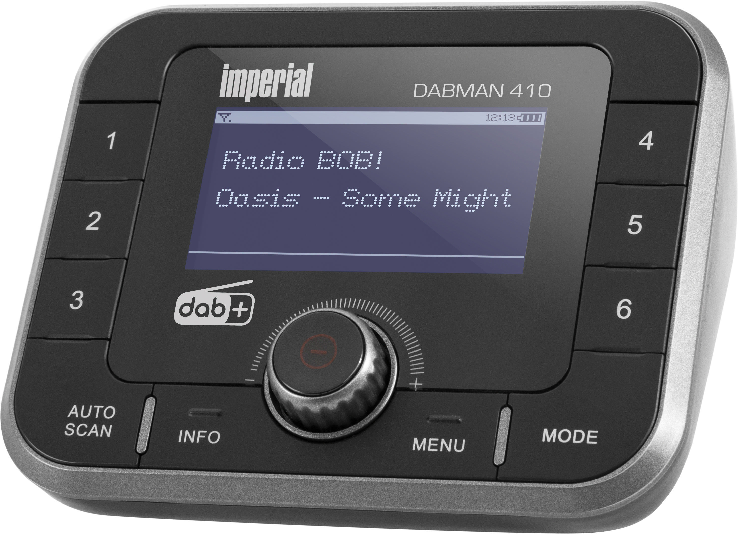 Bluetooth, DAB+ HiFi DAB+ DABMAN DAB, 410 AM, FM, Adapter, IMPERIAL UKW, / Schwarz DAB+, Digitalradio