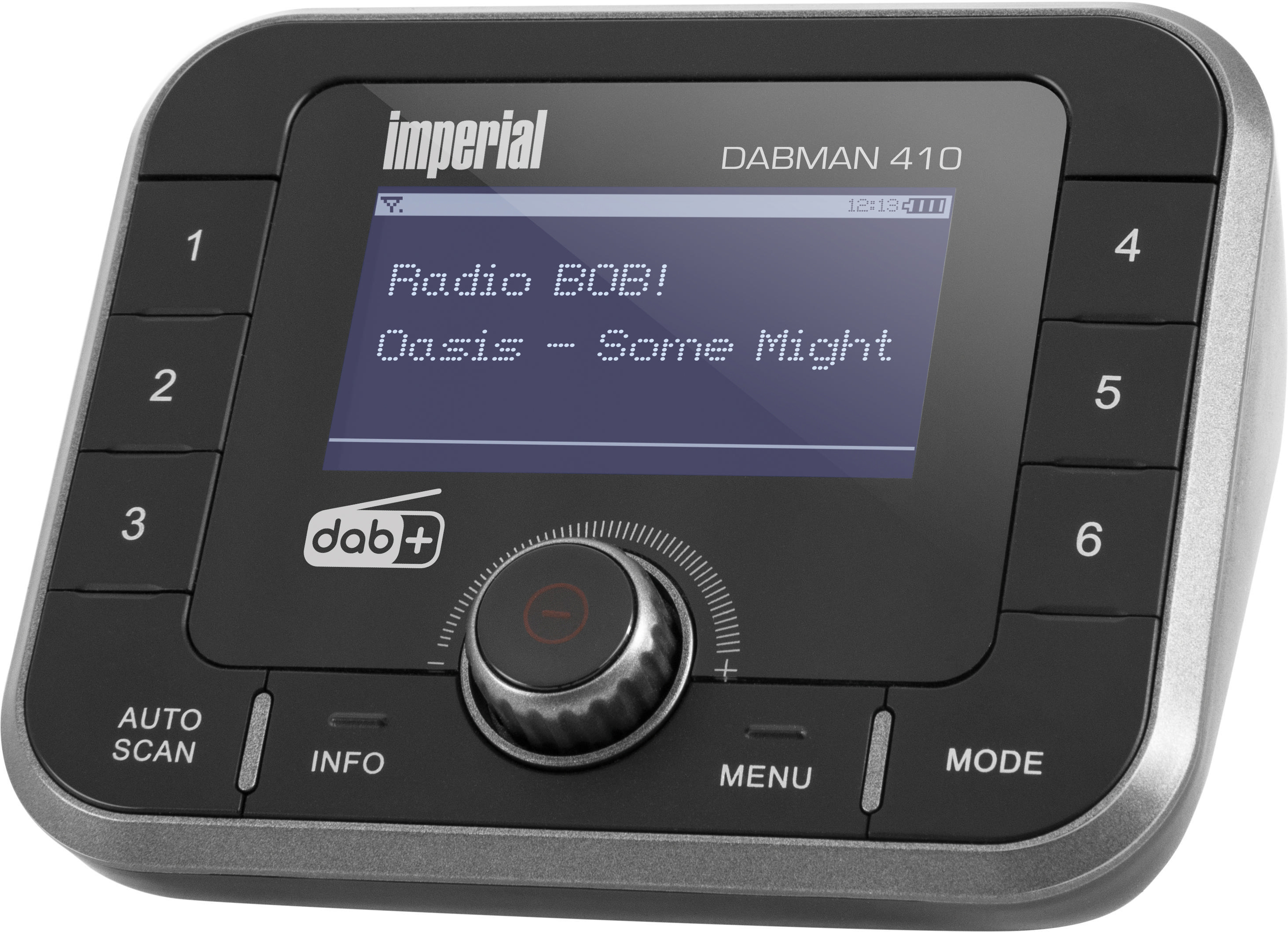 Schwarz DAB+, DAB, DABMAN / FM, DAB+ HiFi UKW, AM, 410 IMPERIAL Digitalradio DAB+ Adapter, Bluetooth,