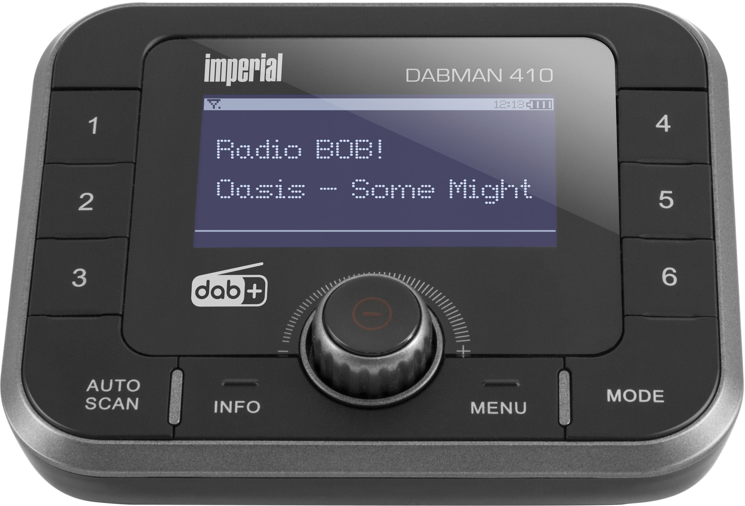 / DABMAN Schwarz 410 AM, DAB+ HiFi UKW, DAB, Digitalradio DAB+ IMPERIAL FM, DAB+, Bluetooth, Adapter,