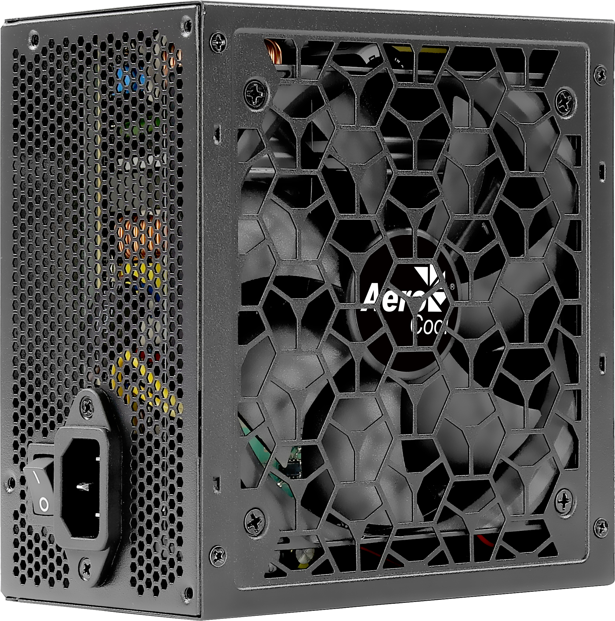 AEROCOOL ACPW-AR60AEC.11 Aero White PC-Netzteil 600 Watt 80 Plus