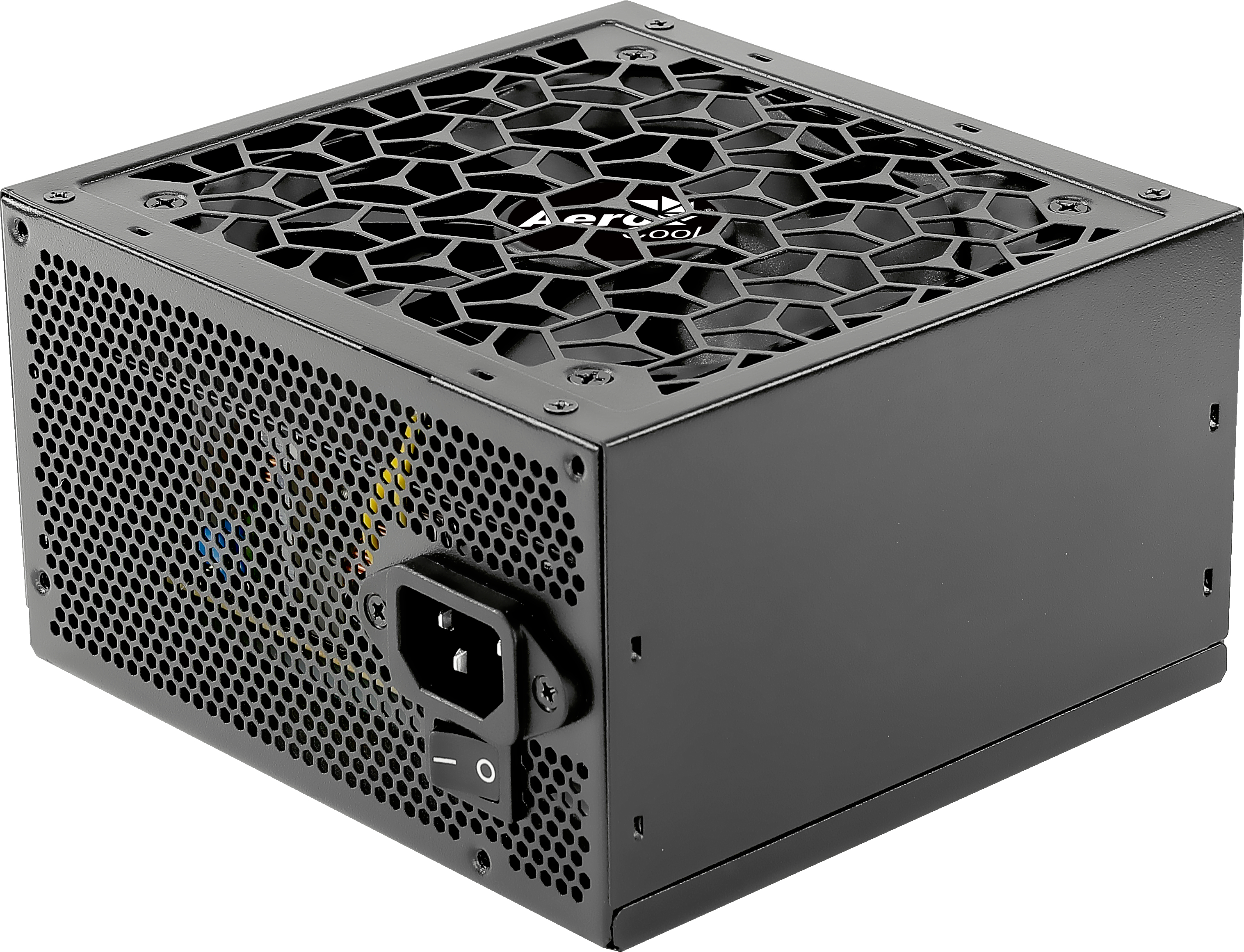 AEROCOOL ACPW-AR60AEC.11 Aero White PC-Netzteil 600 Watt 80 Plus