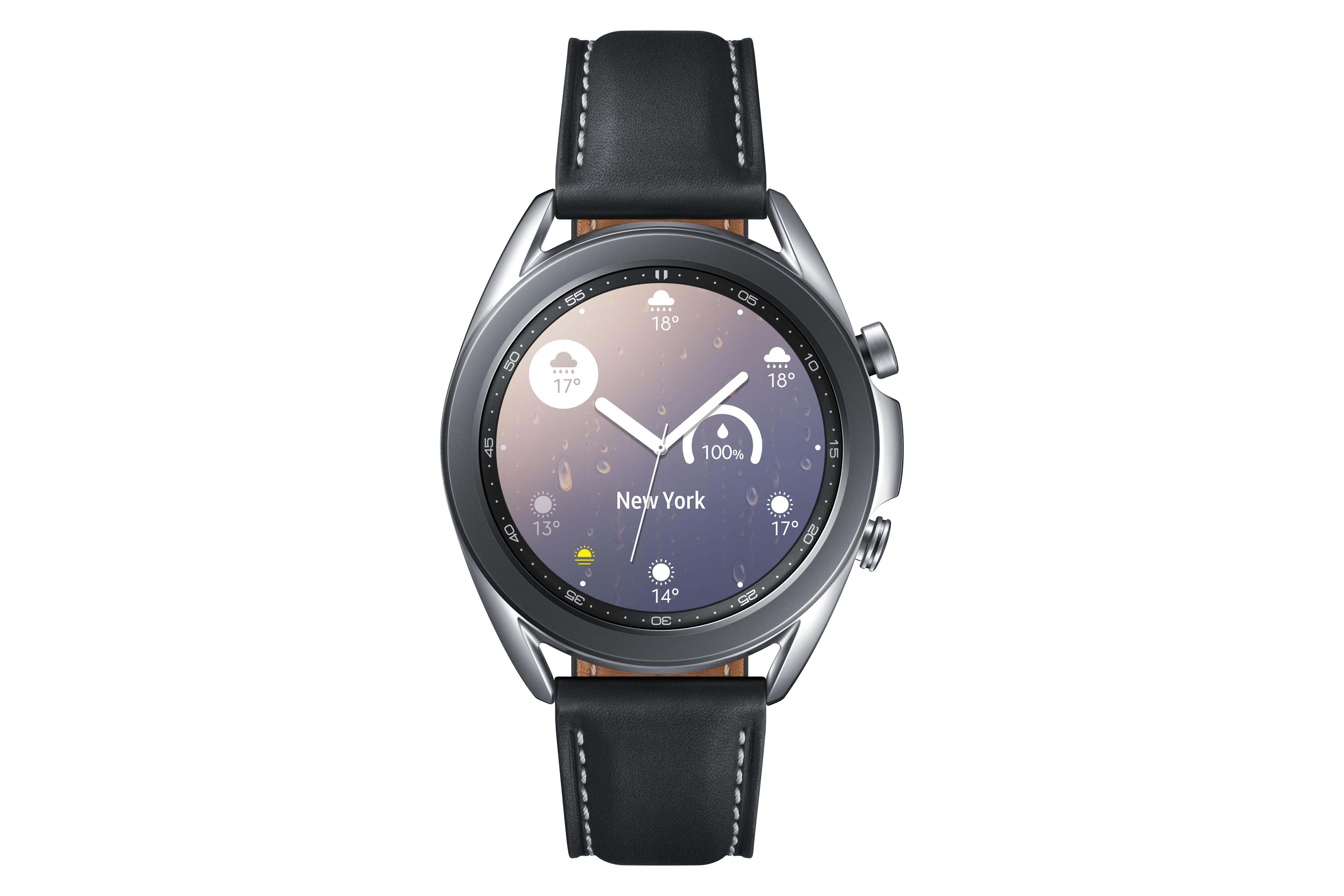 SAMSUNG Galaxy Watch 3 41mm Akıllı Saat Mistik Gümüş