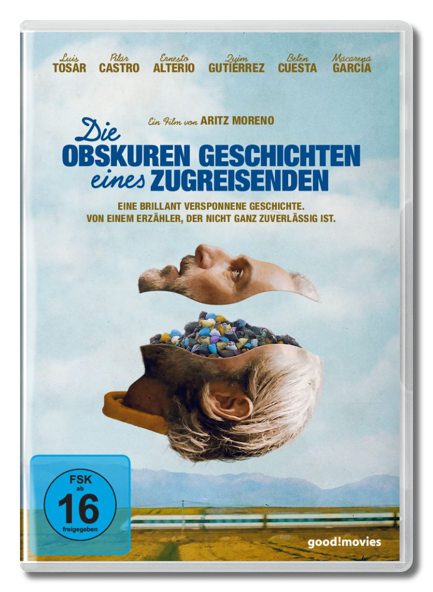 Die obskuren eines DVD Geschichten Zugreisenden