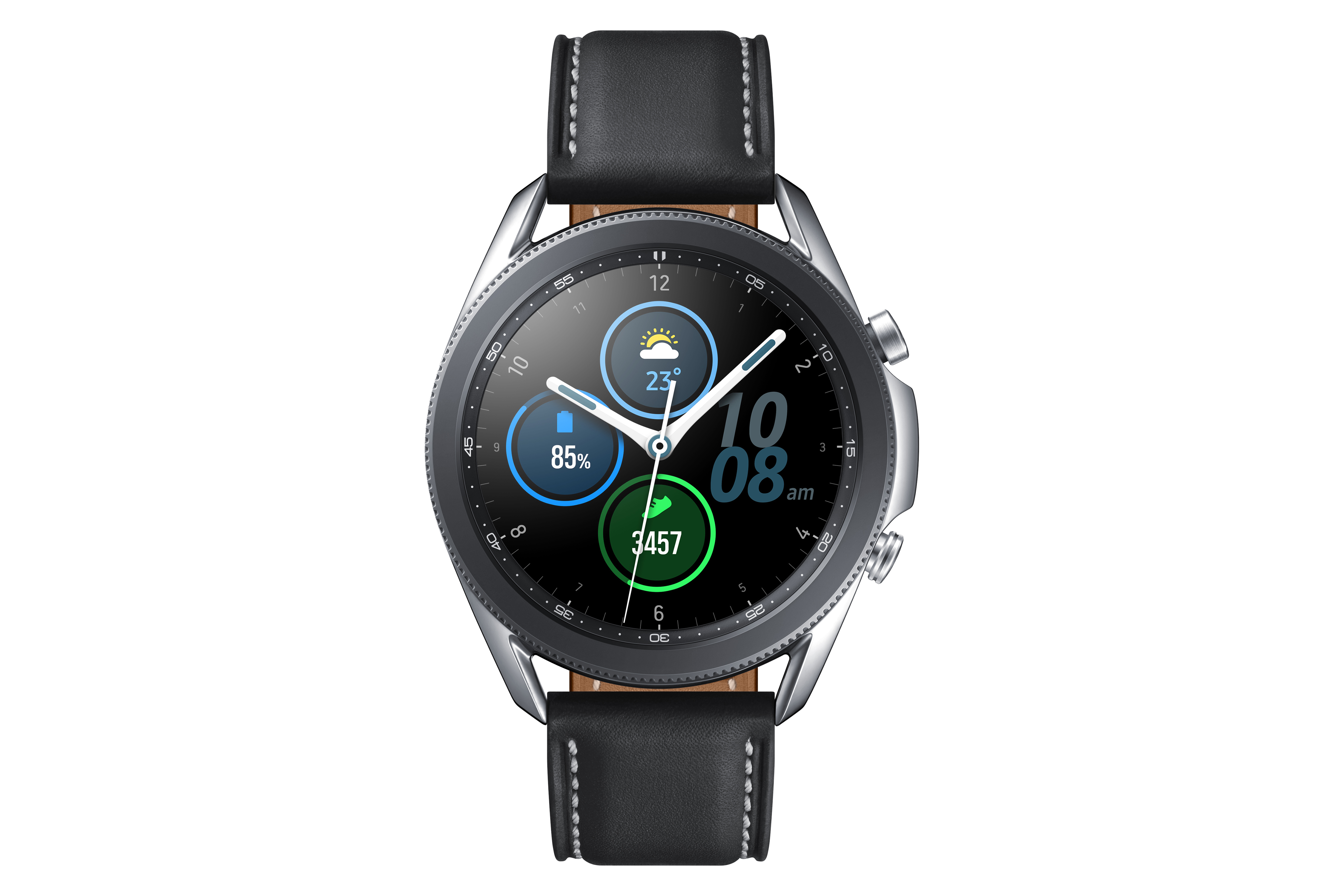 SAMSUNG Galaxy Watch3 45mm Akıllı Saat Mistik Gümüş 