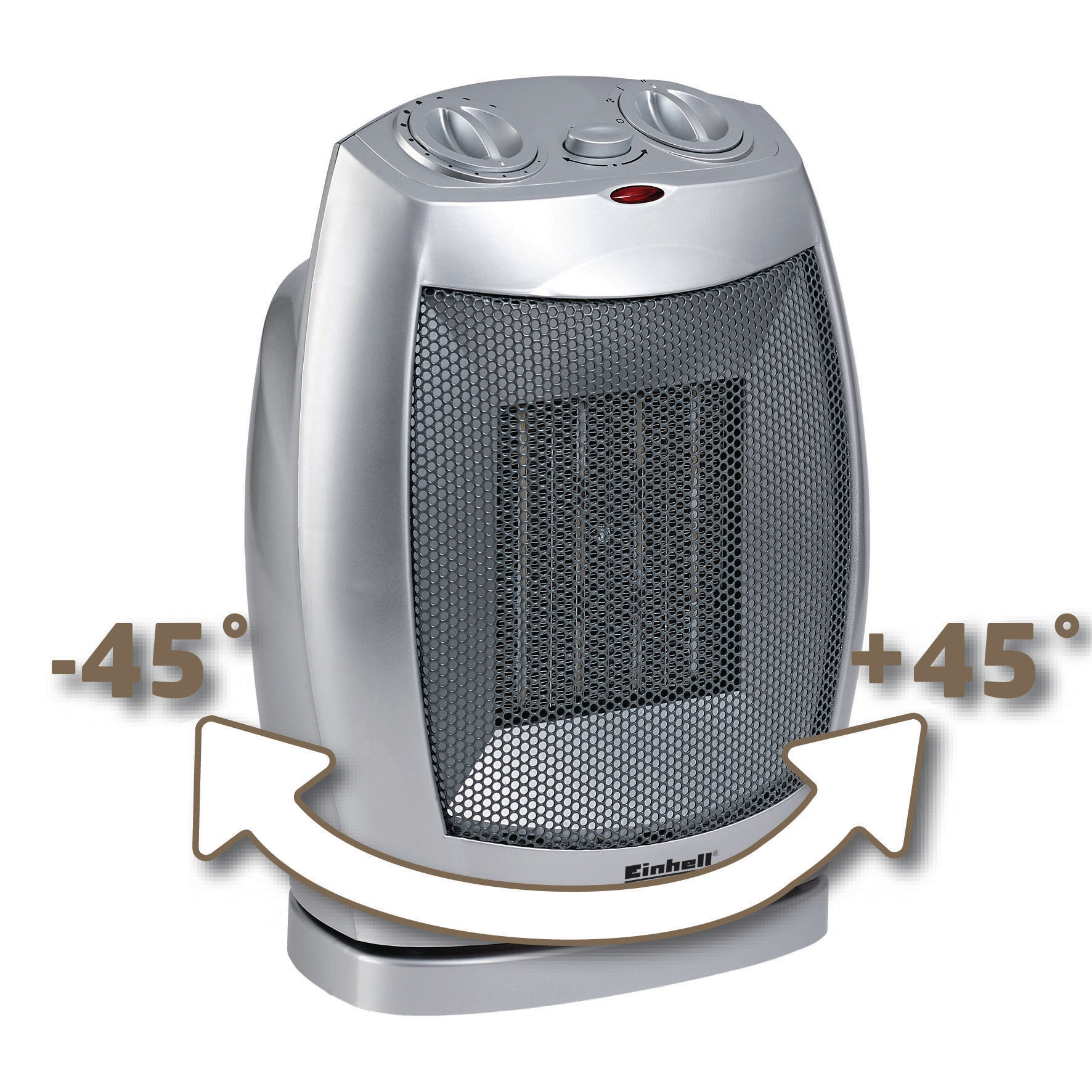 EINHELL KHO 1500 Heizlüfter (1500 Watt)