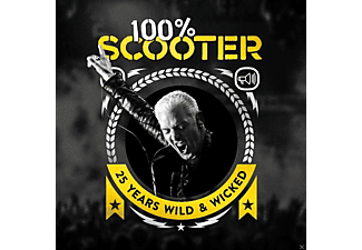 Scooter - 100% Scooter - 25 Years Wild & Wicked (3CD-Digipak)  - (CD)