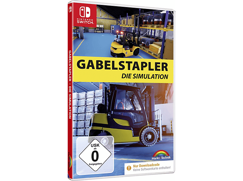 Gabelstapler 2 - Die Simulation  PlayStation 4/5 - Limited Game News