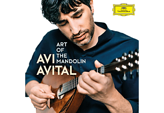 Avi Avital - ART OF THE MANDOLIN  - (CD)