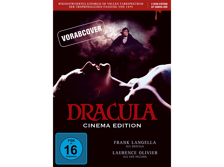 DRACULA (1979) CINEMA EDITION DVD auf DVD online kaufen SATURN