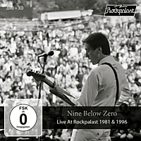 Nine Below Zero - LIVE AT ROCKPALAST 1981 & 1996 (3CD+2DVD BOX)  - (CD + DVD Video)