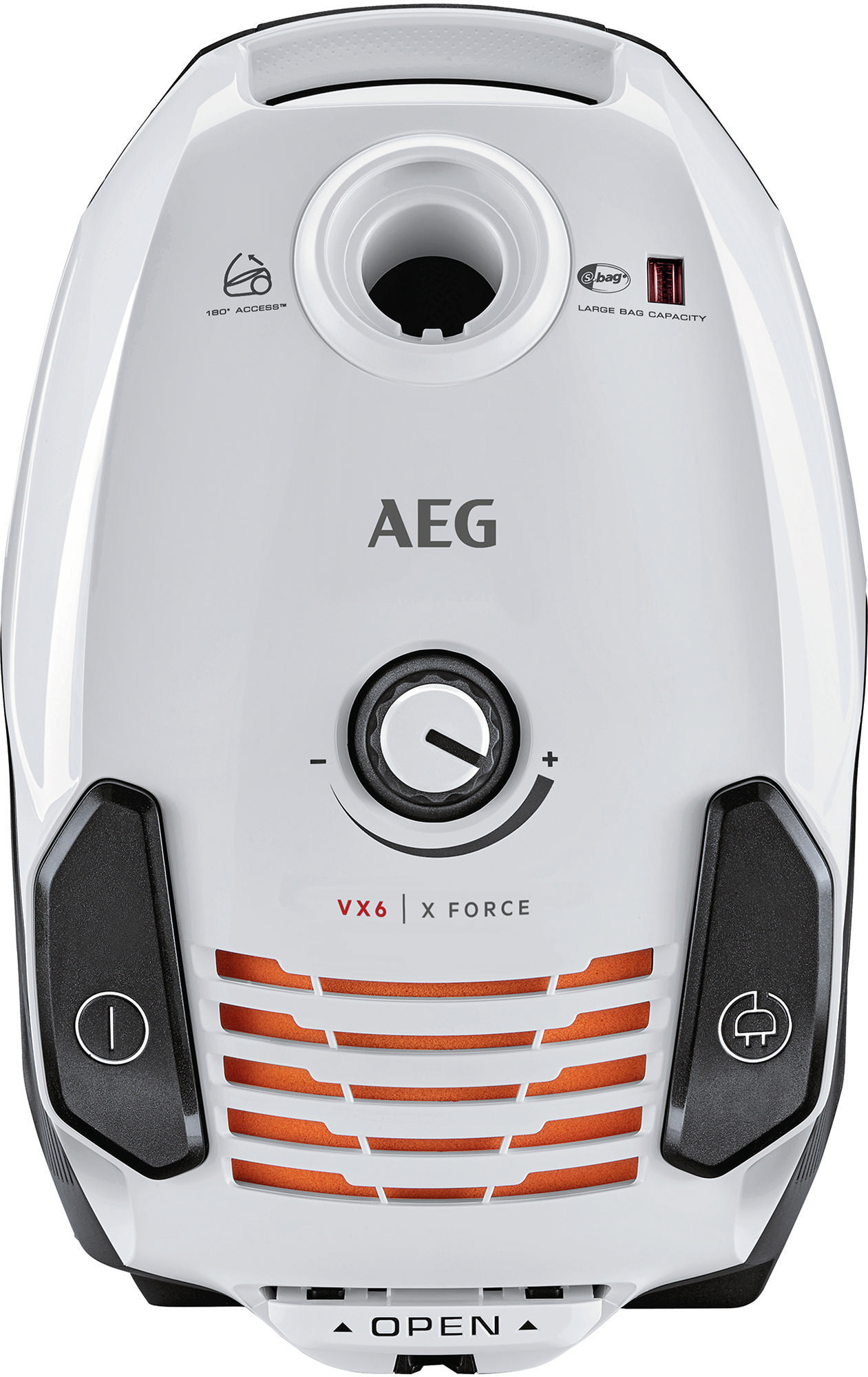 AEG VX 6-2-IW-5 Bodenstaubsauger Staubsauger, maximale Leistung: 800 Watt