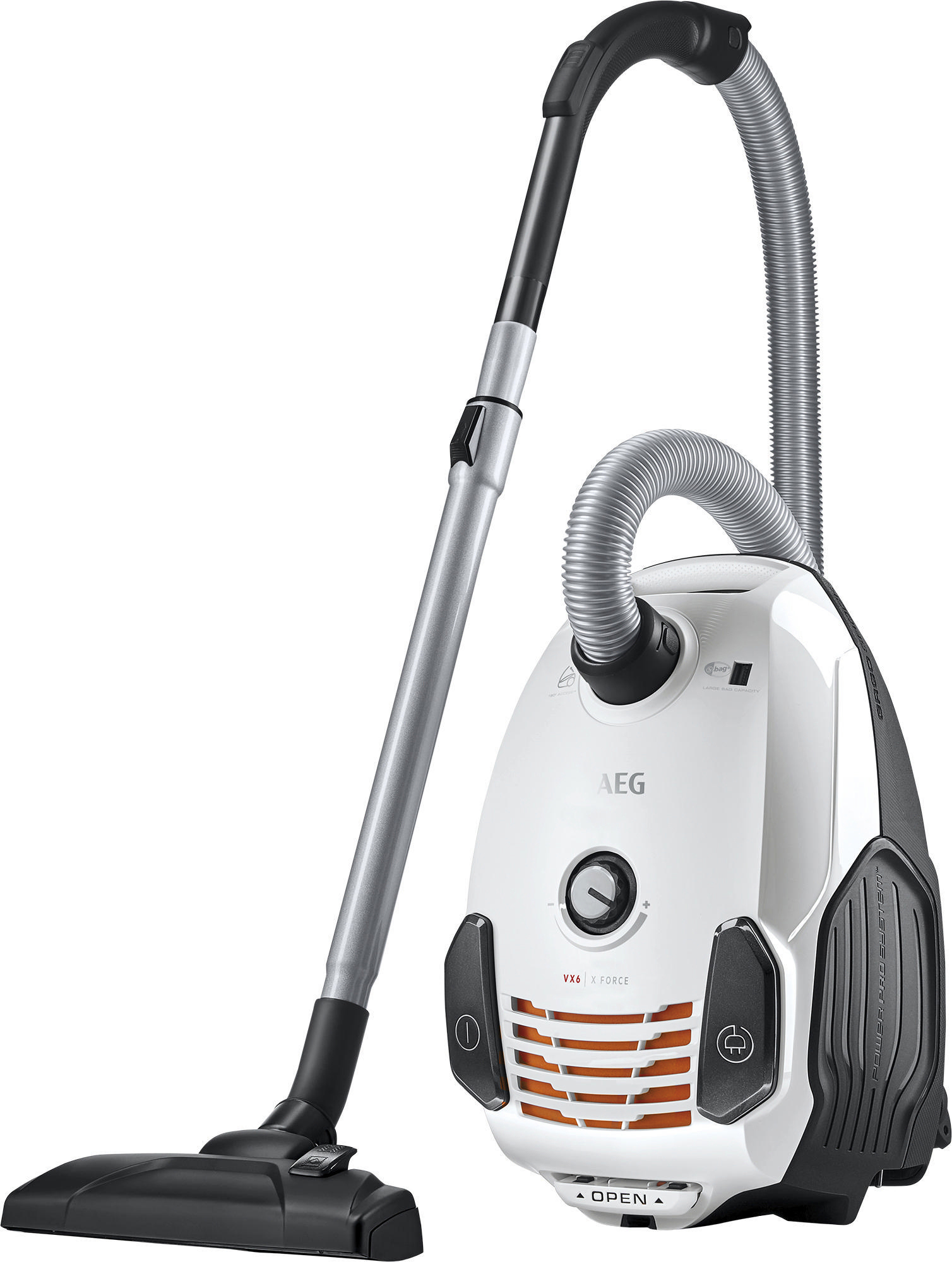 AEG VX 6-2-IW-5 Bodenstaubsauger Staubsauger, maximale Leistung: 800 Watt