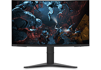 LENOVO G32QC-10 31.5"/Curved/UHD/144HZ/1MS/Gaming Monitör Siyah