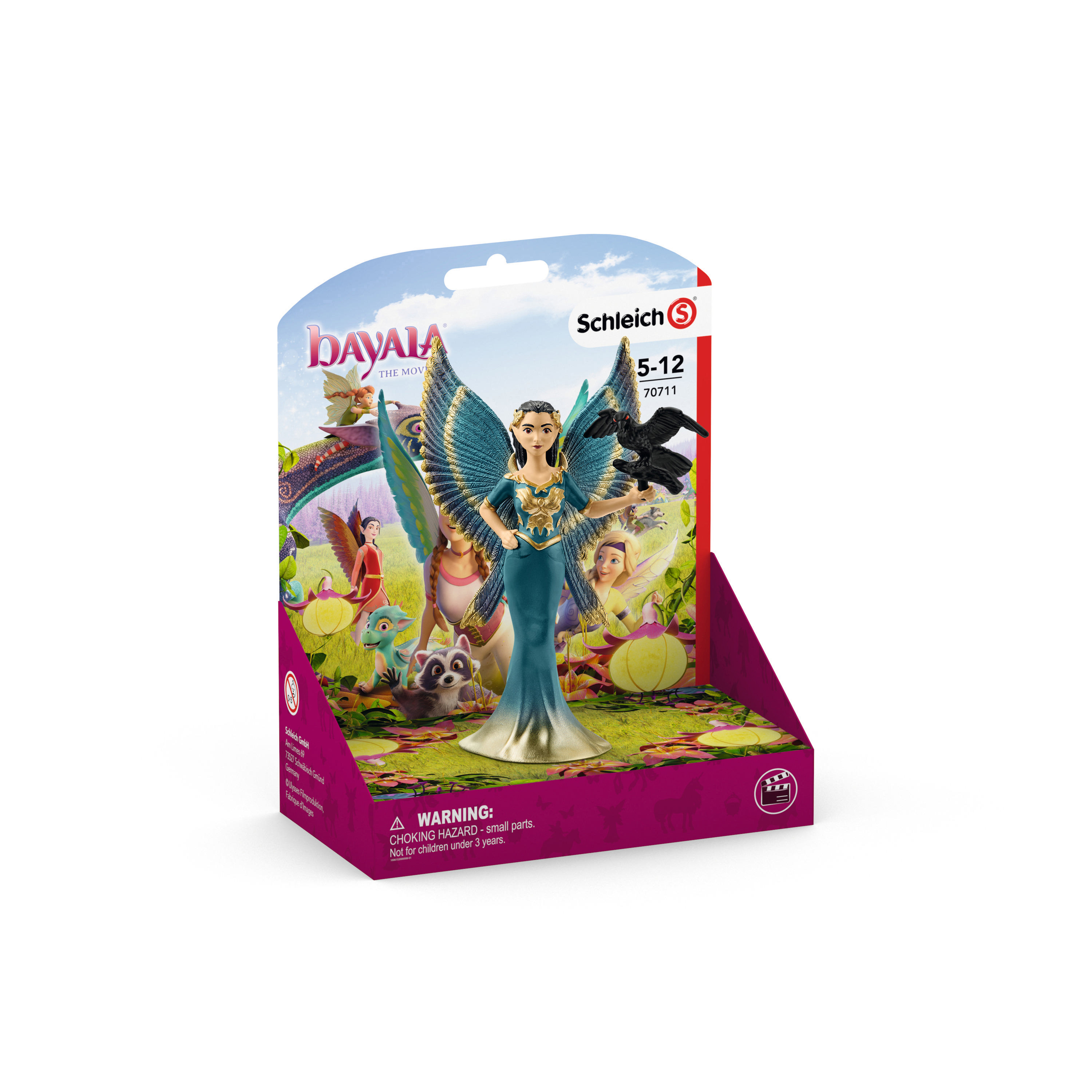 SCHLEICH MOVIE Ophira & Munyn Spielfiguren Mehrfarbig