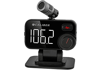 CALIBER PMT565BT - FM Transmitter (Schwarz)