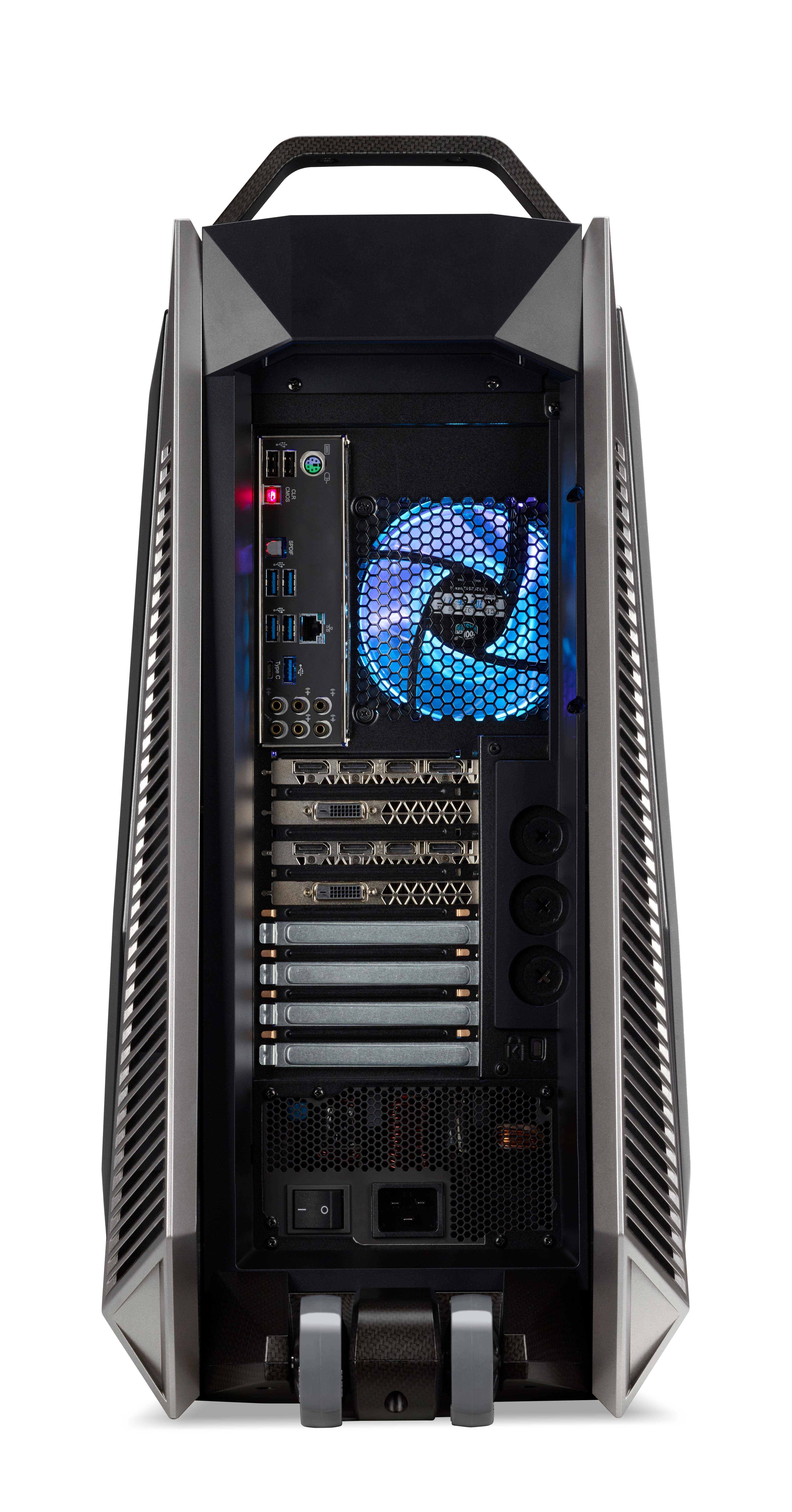 ACER Predator Orion 9000 (PO9-900) - Intel® Core™ i9 i9-9900X - 32 GB - 1024 GB - NVIDIA GeForce RTX™ 2080 Ti - Windows 10 Home (64 Bit)