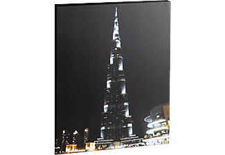 FAMILY POUND 58018J LED-es fali hangulatkép, "Burj Khalifa", 38x48 cm