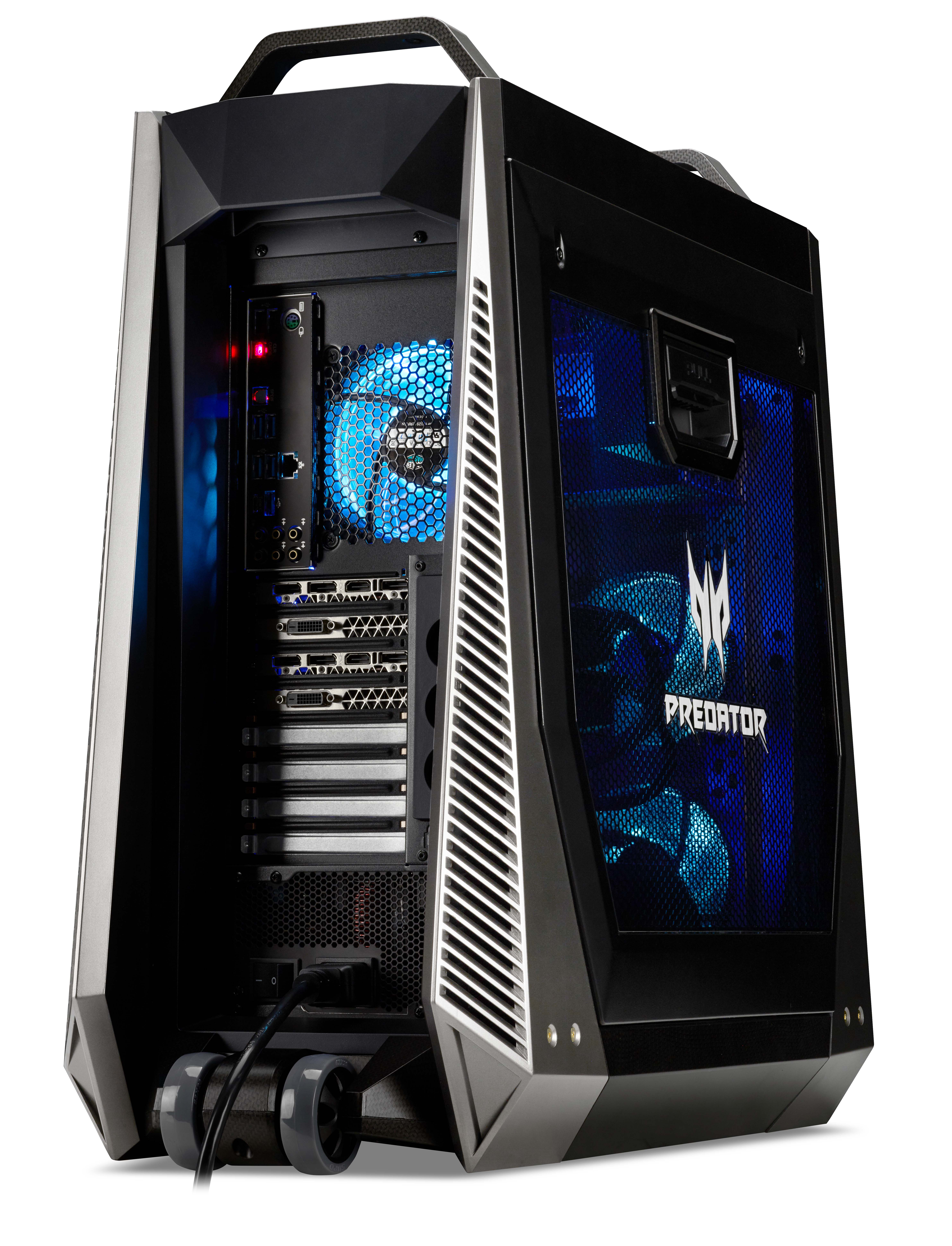 ACER Predator Orion 9000 (PO9-900) - Intel® Core™ i9 i9-9900X - 32 GB - 1024 GB - NVIDIA GeForce RTX™ 2080 Ti - Windows 10 Home (64 Bit)