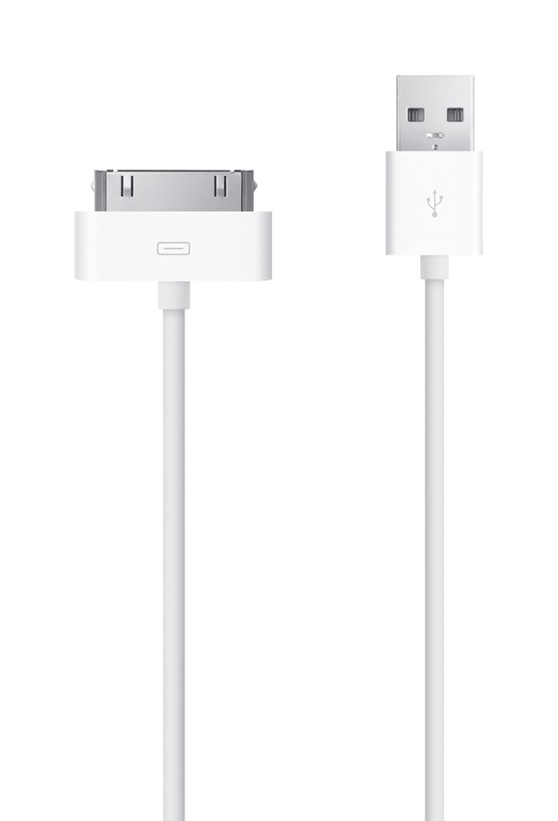 APPLE Cable de datos y cargador, cable USB 2.0, USB A, Apple 30-p