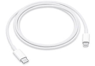 Apple conector Lightning de 1 Blanco | MediaMarkt