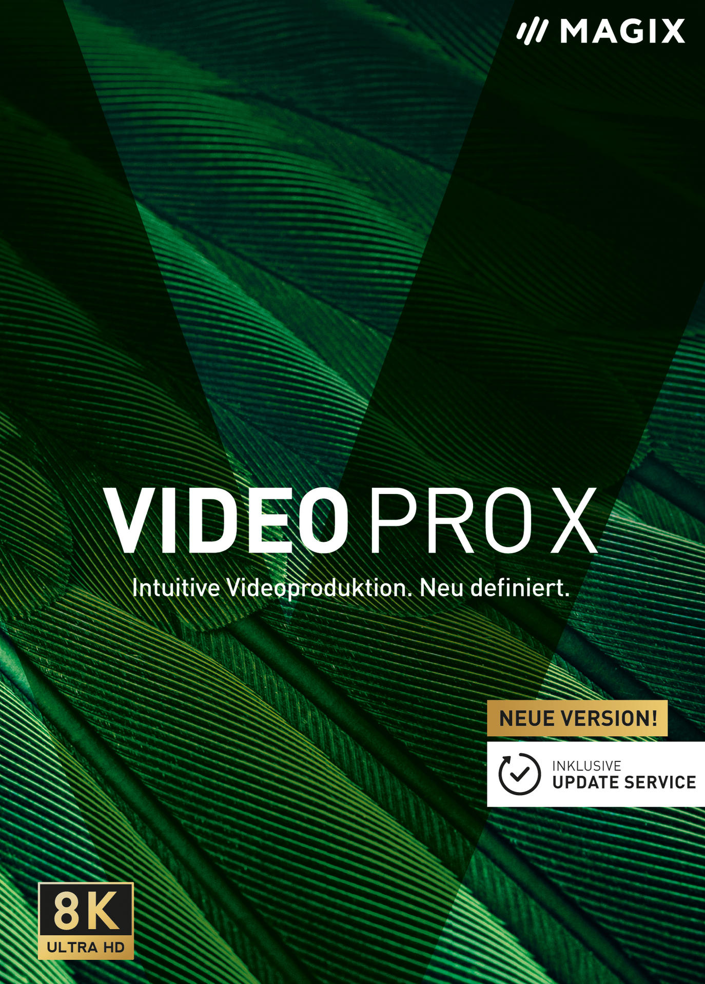 MAGIX Video Pro X 12 - PC [DVD-ROM]