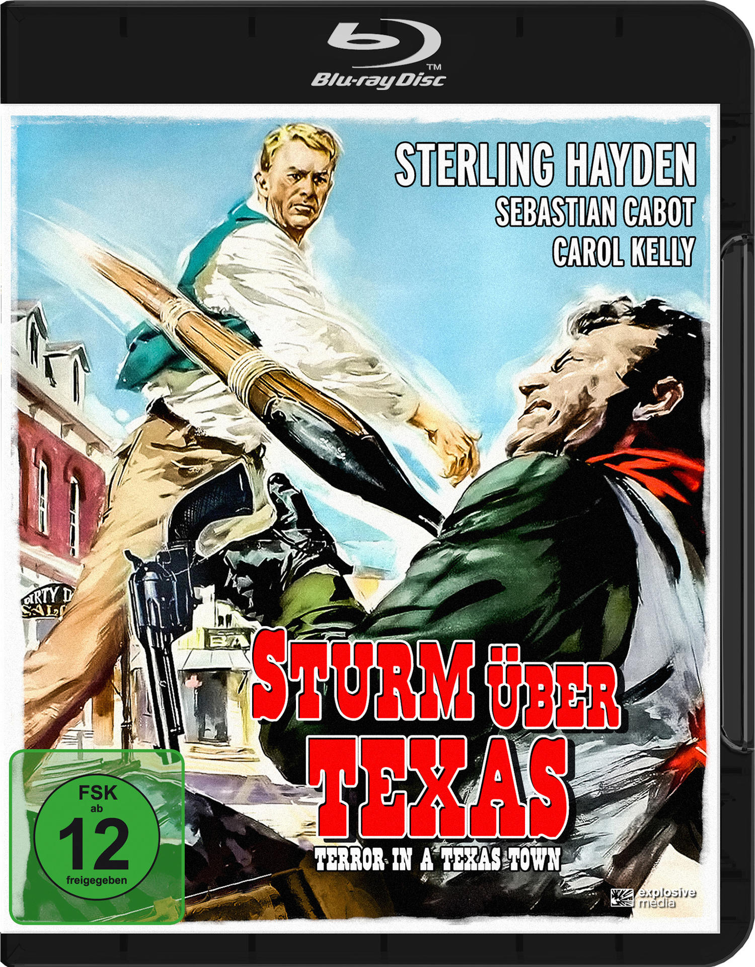 A IN TEXAS Blu-ray ÜBER STURM TOWN) TEXAS (TERROR