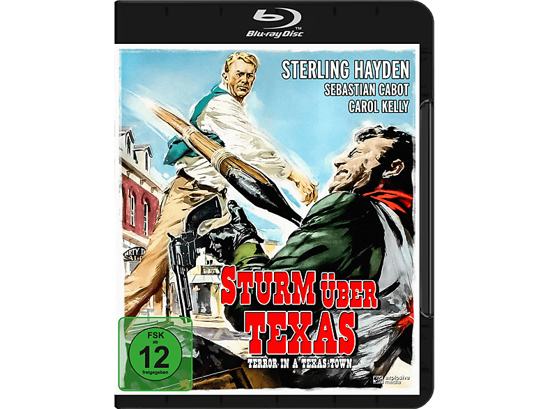 TEXAS TEXAS STURM IN A ÜBER Blu-ray (TERROR TOWN)