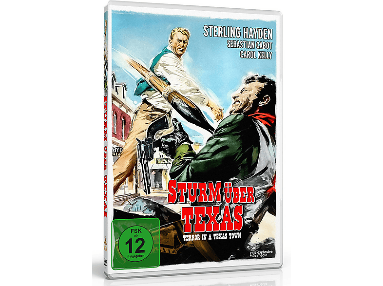 STURM ÜBER TEXAS (TERROR IN A TOWN) DVD