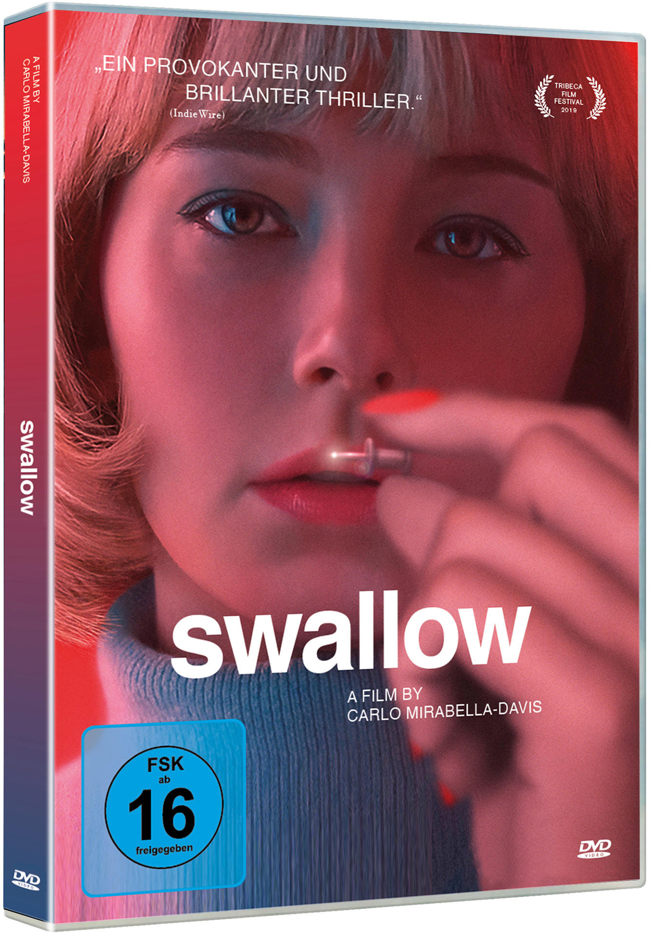 SWALLOW DVD