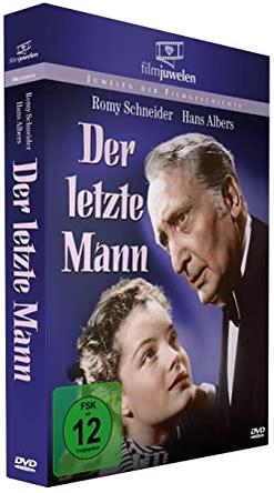 DVD-Hülle für den Film 'Der letzte Mann'. Ein Mann und eine junge Frau sind auf dem Cover.
