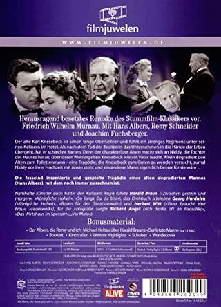 DVD-Cover mit Text und Bildern von Personen, schwarzer Hintergrund.