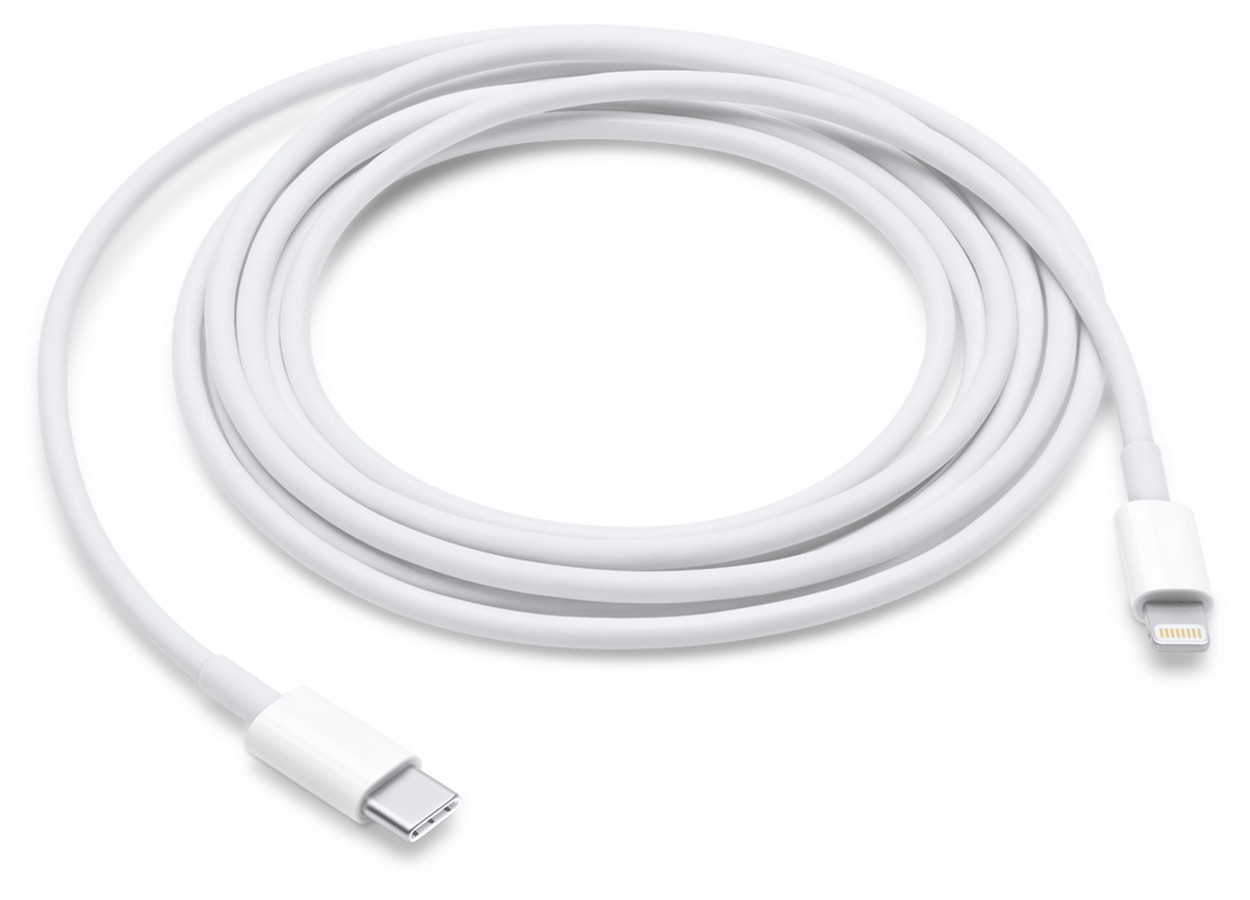 Cable adaptador - Apple Lightning a USB-C de 2 metros